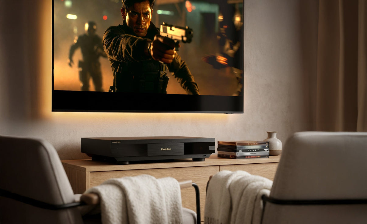 R_volution Chassis DIY - X700 + Sony UBP - X700K — Complete Region - Free 4K Ultra HD Blu - ray Bundle - 220v volt electronics