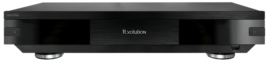 R_volution Chassis DIY - X700 + Sony UBP - X700K — Complete Region - Free 4K Ultra HD Blu - ray Bundle - 220v volt electronics