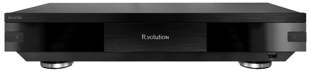 R_volution Chassis DIY - X700 + Sony UBP - X700K — Complete Region - Free 4K Ultra HD Blu - ray Bundle - 220v volt electronics