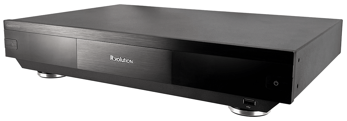 R_volution Chassis DIY - X700 + Sony UBP - X700K — Complete Region - Free 4K Ultra HD Blu - ray Bundle - 220v volt electronics