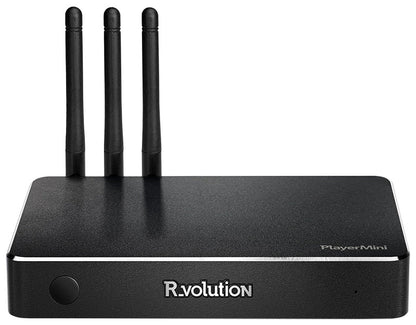 R_volution PlayerMini — Compact 4K Dolby Vision Media Player - 220v volt electronics