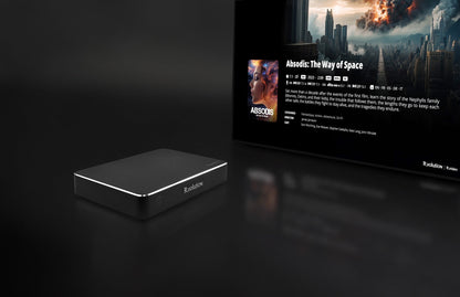 R_volution PlayerMini — Compact 4K Dolby Vision Media Player - 220v volt electronics