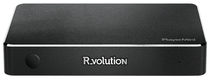 R_volution PlayerMini — Compact 4K Dolby Vision Media Player - 220v volt electronics