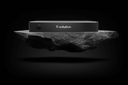 R_volution PlayerMini — Compact 4K Dolby Vision Media Player - 220v volt electronics