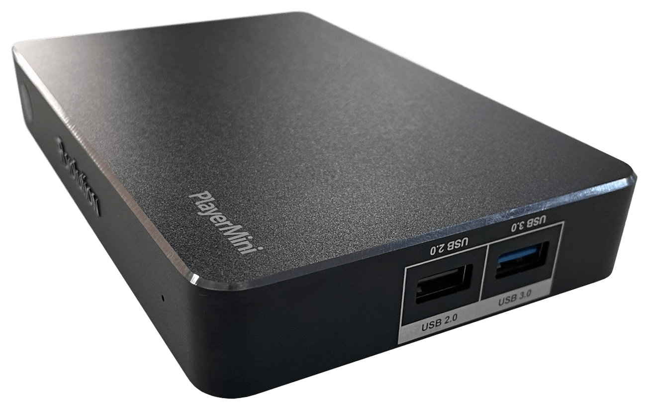 R_volution PlayerMini — Compact 4K Dolby Vision Media Player - 220v volt electronics