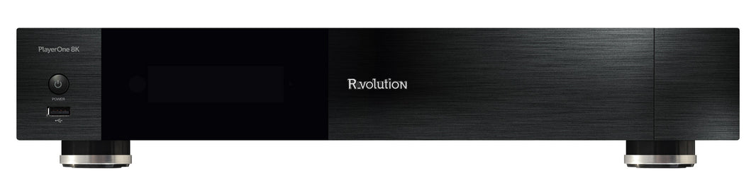 R_volution PlayerOne 8K — Network Media Player & Server - 220v volt electronics