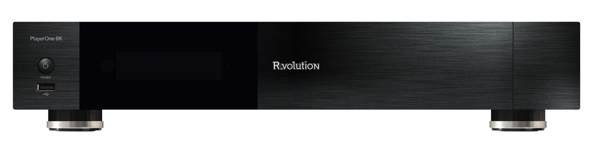 R_volution PlayerOne 8K — Network Media Player & Server - 220v volt electronics