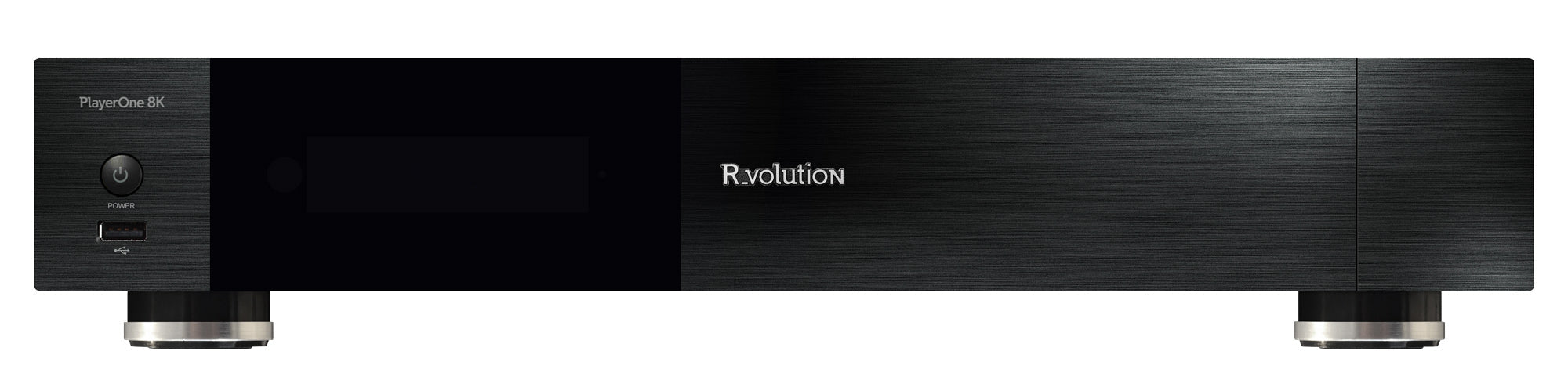 R_volution PlayerOne 8K — Network Media Player & Server - 220v volt electronics