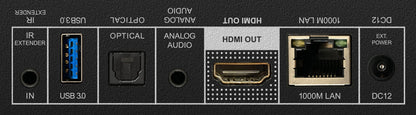 R_volution PlayerOne 8K — Network Media Player & Server - 220v volt electronics