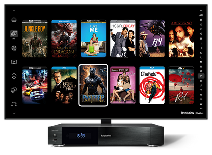 R_volution PlayerOne 8K — Network Media Player & Server - 220v volt electronics