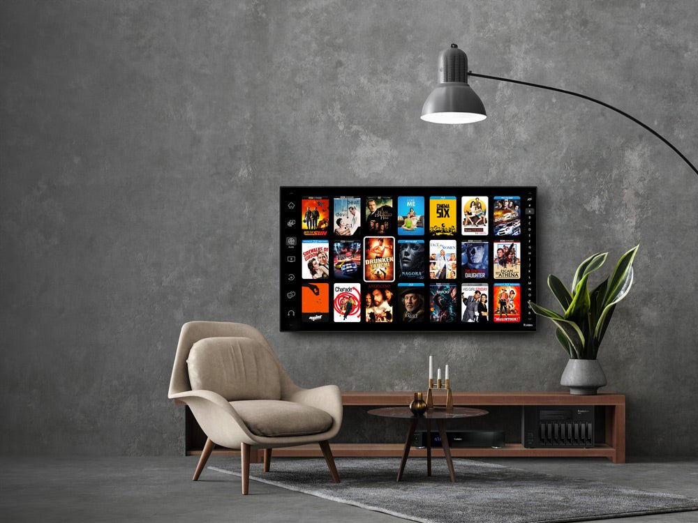 R_volution PlayerOne 8K — Network Media Player & Server - 220v volt electronics