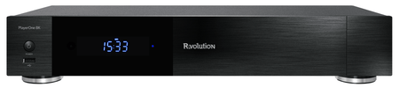 R_volution PlayerOne 8K — Network Media Player & Server - 220v volt electronics