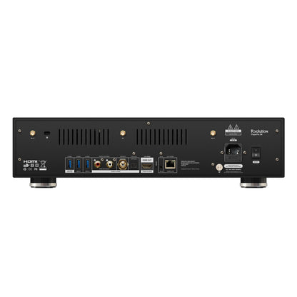 R_volution PlayerPro 8K — Elite Media Player with Dual HDD & Toroidal PSU - 220v volt electronics