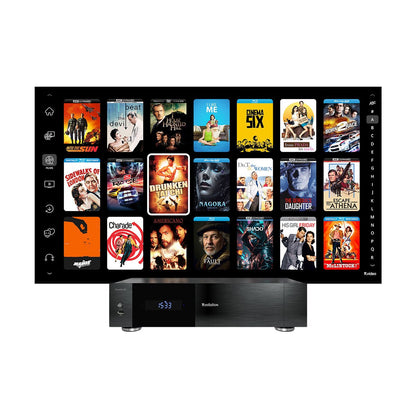 R_volution PlayerPro 8K — Elite Media Player with Dual HDD & Toroidal PSU - 220v volt electronics