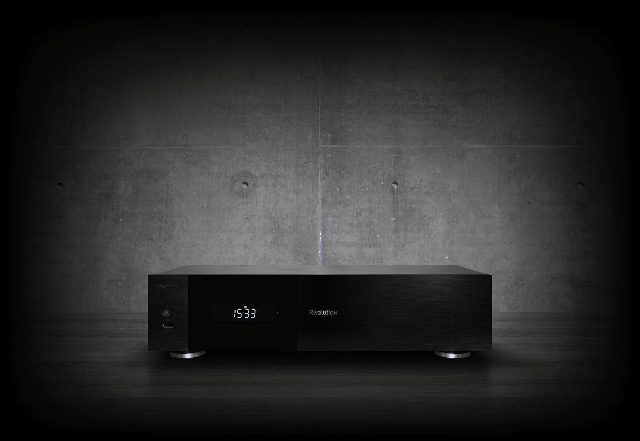 R_volution PlayerPro 8K — Elite Media Player with Dual HDD & Toroidal PSU - 220v volt electronics