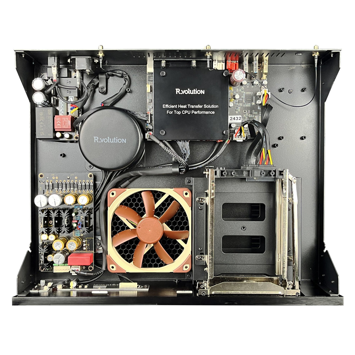 R_volution PlayerPro 8K — Elite Media Player with Dual HDD & Toroidal PSU - 220v volt electronics