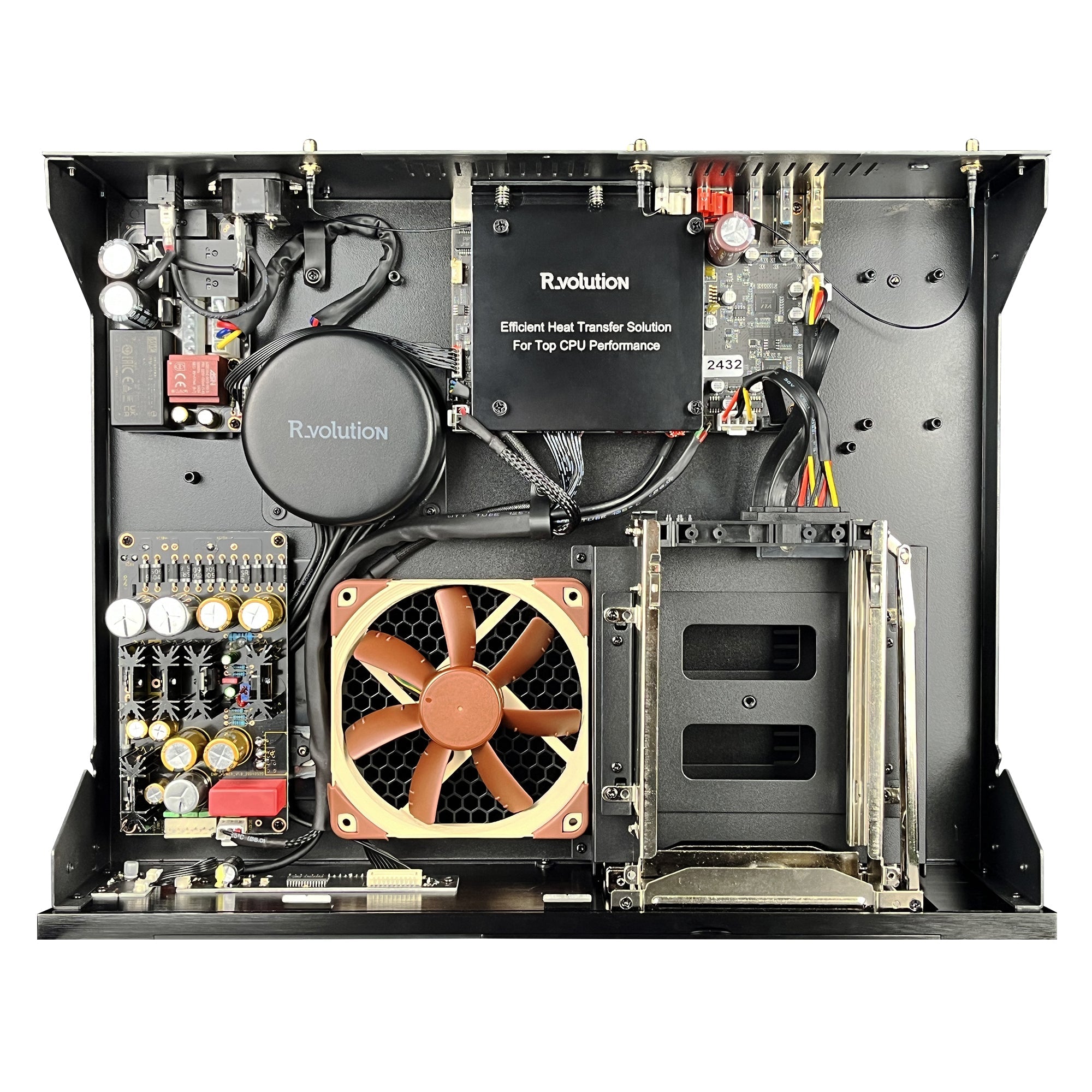 R_volution PlayerPro 8K — Elite Media Player with Dual HDD & Toroidal PSU - 220v volt electronics