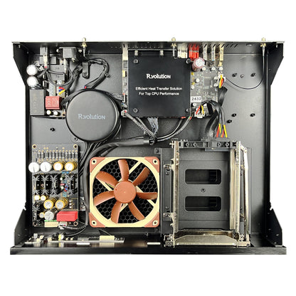 R_volution PlayerPro 8K — Elite Media Player with Dual HDD & Toroidal PSU - 220v volt electronics