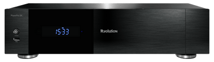 R_volution PlayerPro 8K — Elite Media Player with Dual HDD & Toroidal PSU - 220v volt electronics