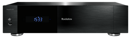 R_volution PlayerPro 8K — Elite Media Player with Dual HDD & Toroidal PSU - 220v volt electronics