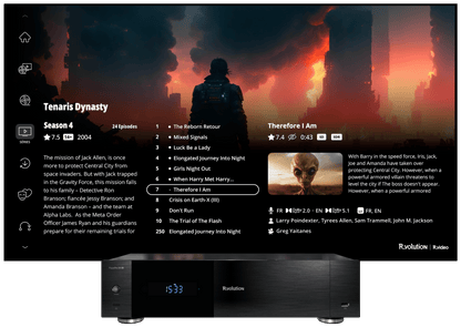 R_volution PlayerPro 8K TV — Elite Media Player with Android TV & Streaming - 220v volt electronics