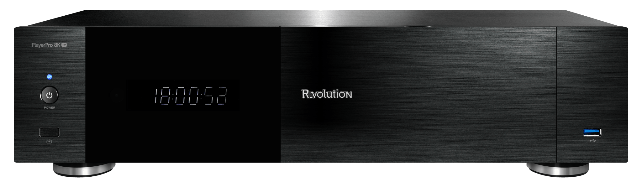 R_volution PlayerPro 8K TV — Elite Media Player with Android TV & Streaming - 220v volt electronics