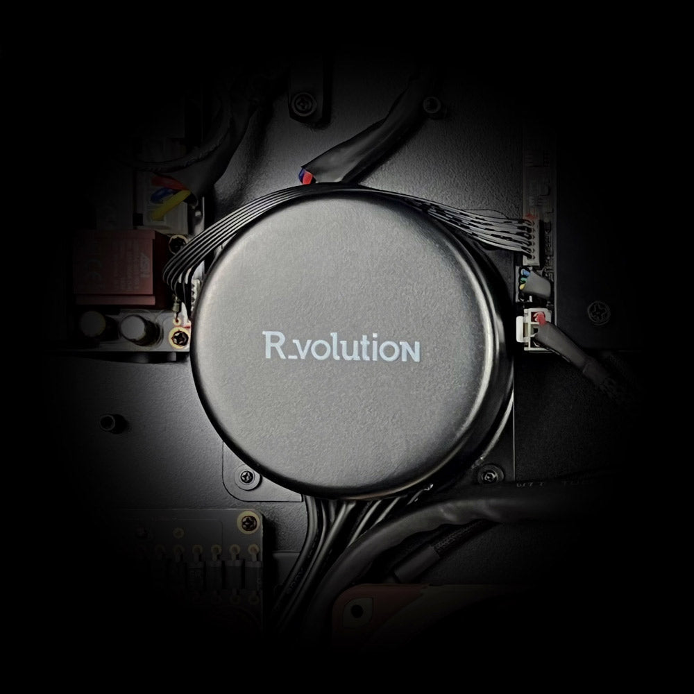 R_volution PlayerPro 8K TV — Elite Media Player with Android TV & Streaming - 220v volt electronics