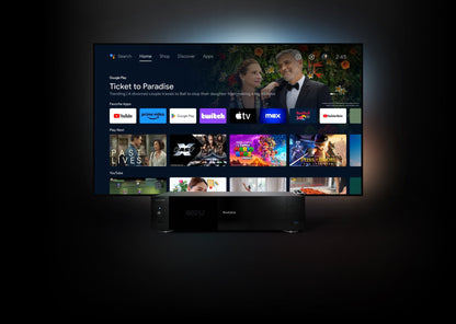 R_volution PlayerPro 8K TV — Elite Media Player with Android TV & Streaming - 220v volt electronics