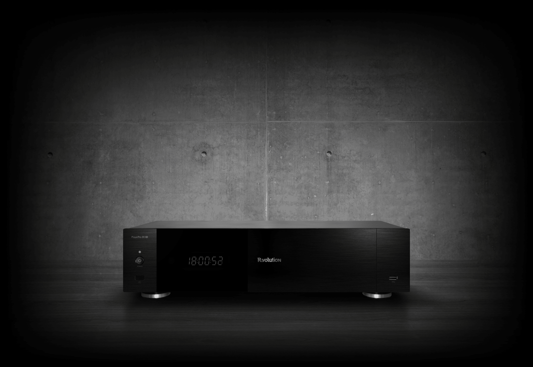 R_volution PlayerPro 8K TV — Elite Media Player with Android TV & Streaming - 220v volt electronics