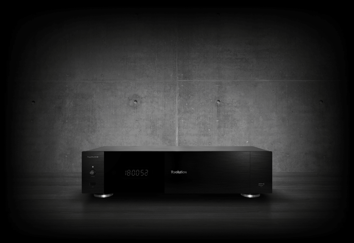 R_volution PlayerPro 8K TV — Elite Media Player with Android TV & Streaming - 220v volt electronics