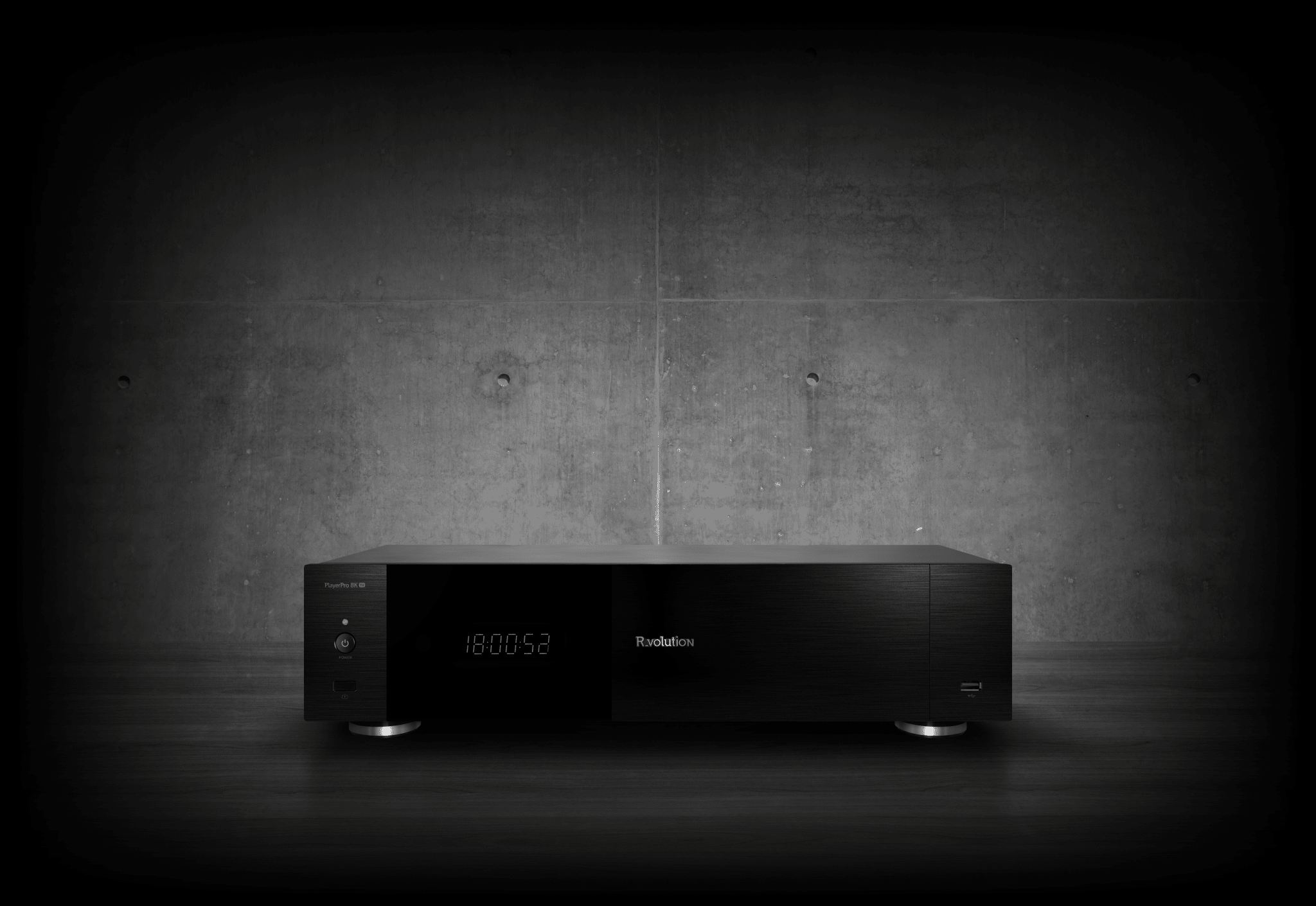 R_volution PlayerPro 8K TV — Elite Media Player with Android TV & Streaming - 220v volt electronics