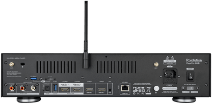 R_volution PlayerPro 8K TV — Elite Media Player with Android TV & Streaming - 220v volt electronics