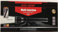 Ray - Bow GG - 2C 150 Lumens Rechargeable LED Flashlight 110~220 Volt 50/60 HZ With Bonus LED Penlight - 220 - Electronics