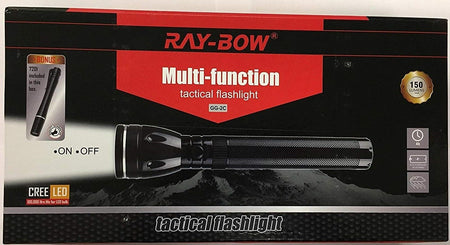 Ray - Bow GG - 2C 150 Lumens Rechargeable LED Flashlight 110~220 Volt 50/60 HZ With Bonus LED Penlight - 220 - Electronics