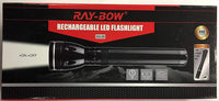 Ray - Bow GG - 2D 300 Lumens Rechargeable LED Flashlight 110~220 Volt 50/60 HZ With Bonus LED Penlight - 220 - Electronics