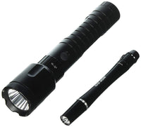 Ray - Bow RB - 311 200 Lumens Rechargeable LED Flashlight 110~220 Volt 50/60 HZ With Bonus LED Penlight - 220 - Electronics