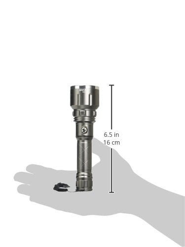 Ray - Bow RB392 150 Lumens Rechargeable LED Flashlight 110~220 Volt 50/60 HZ With Bonus LED Penlight - 220 - Electronics