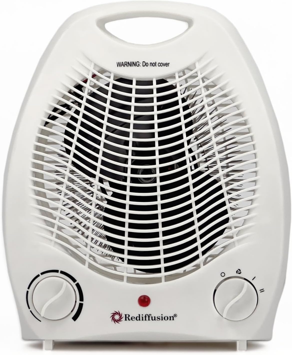 Rediffusion 220 volt heater RED200AT 220v heater tip over safety switch 2000 watt - 220v volt electronics