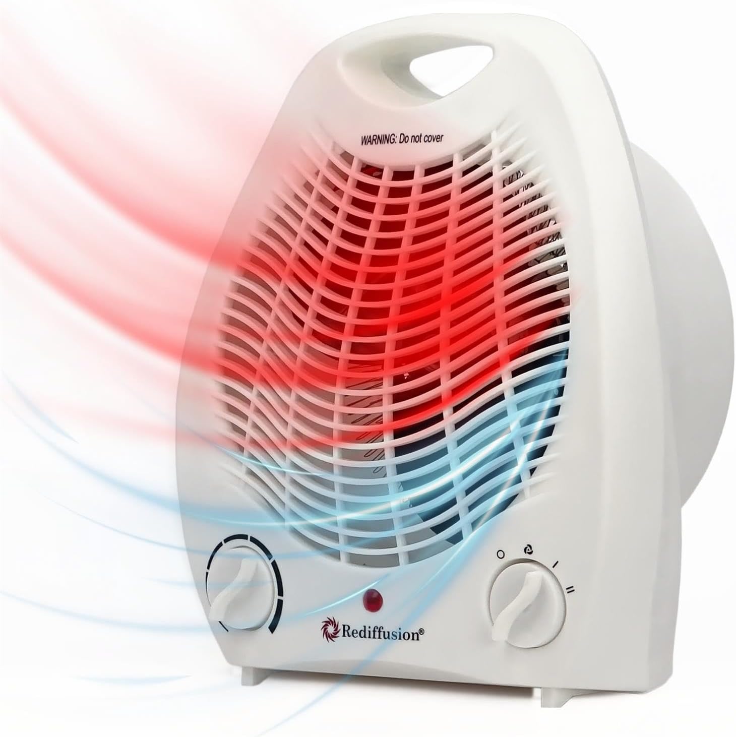 Rediffusion 220 volt heater RED200AT 220v heater tip over safety switch 2000 watt - 220v volt electronics
