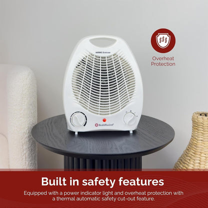 Rediffusion 220 volt heater RED200AT 220v heater tip over safety switch 2000 watt - 220v volt electronics