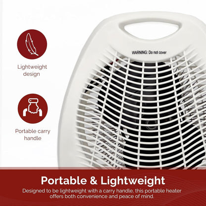 Rediffusion 220 volt heater RED200AT 220v heater tip over safety switch 2000 watt - 220v volt electronics