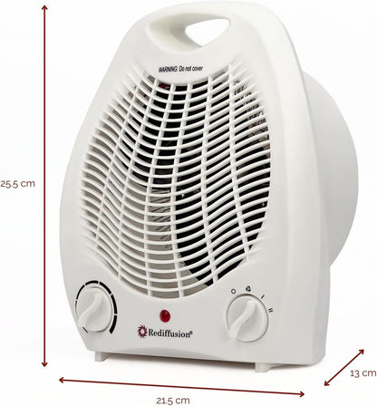 Rediffusion 220 volt heater RED200AT 220v heater tip over safety switch 2000 watt - 220v volt electronics