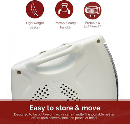 Rediffusion 220 volt Heater RED901 220v heater 3 settings 2000 watts Fan Low High - 220v volt electronics