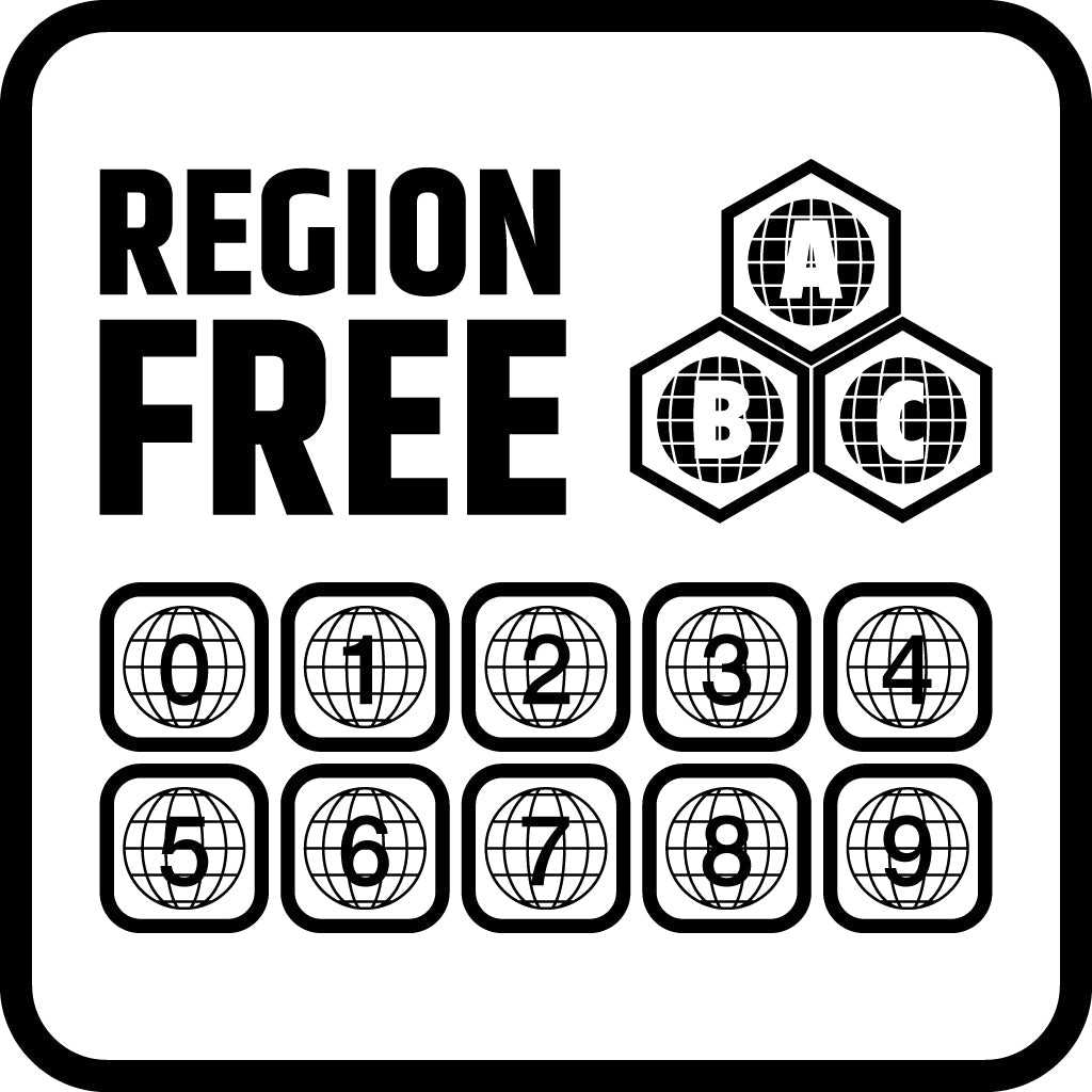 Region Free Blu Ray (Will Play Standard DVDs from Any Region with Either Option) - 220 - Electronics