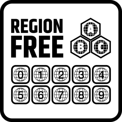 Region Free Blu Ray (Will Play Standard DVDs from Any Region with Either Option) - 220 - Electronics