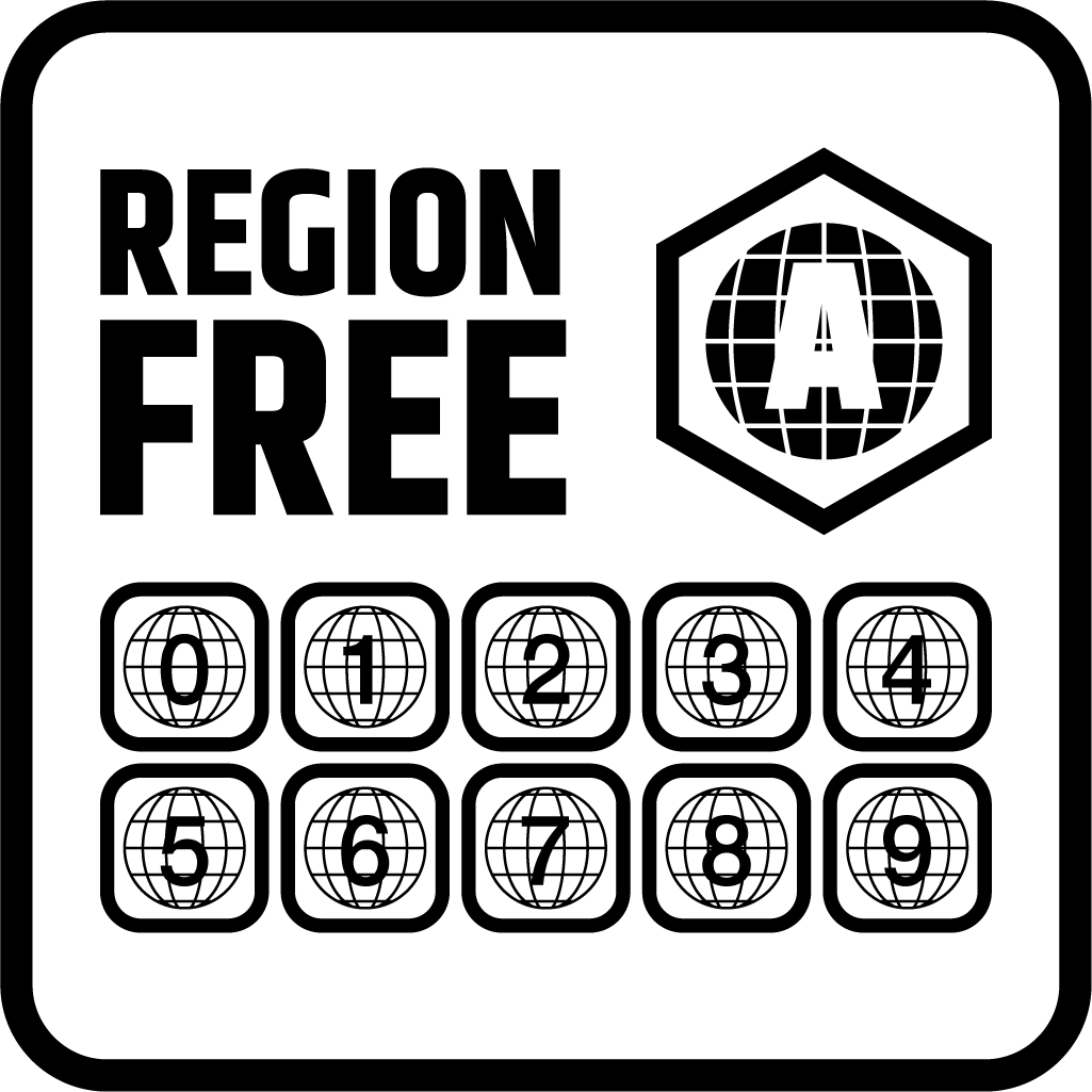Region Free Blu Ray (Will Play Standard DVDs from Any Region with Either Option) - 220 - Electronics