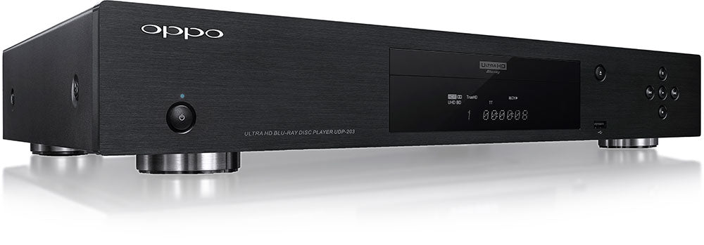 Region Free Oppo UDP - 203 4K Ultra - HD Blu - ray Player (Brand new but box has been opened) - 220 - Electronics