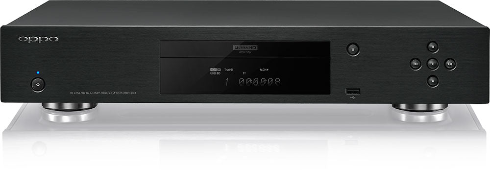 Region Free Oppo UDP - 203 4K Ultra - HD Blu - ray Player (Brand new but box has been opened) - 220 - Electronics