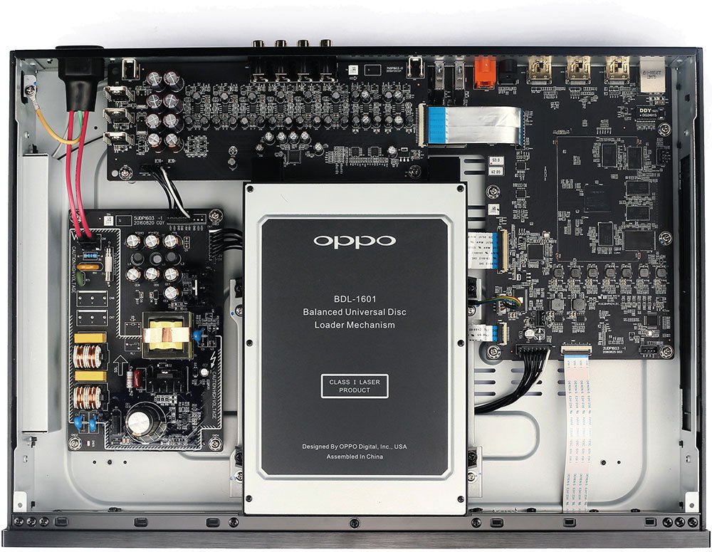 Region Free Oppo UDP - 203 4K Ultra - HD Blu - ray Player (Brand new but box has been opened) - 220 - Electronics