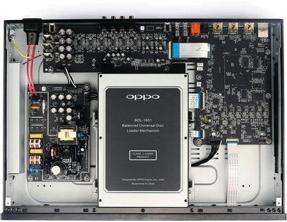 Region Free Oppo UDP - 203 4K Ultra - HD Blu - ray Player (Brand new but box has been opened) - 220 - Electronics